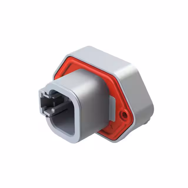 ATP13-4P-BM01GRY Amphenol Sine Systems Corp  Headers Male Pins